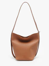 Shoulderbag Backpack M Cavalier Leather Etrier Beige cavalier ECLR126M