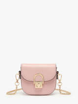 Sac Bandoulire Altair Cuir Etrier Rose altair EALA081X