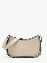 Sac Bandoulire Foudre Cuir Etrier Beige foudre EFOD089S