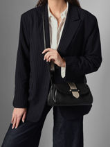 Shoulder Bag M Agnes Leather Etrier Brown agnes EAGC205M-vue-porte