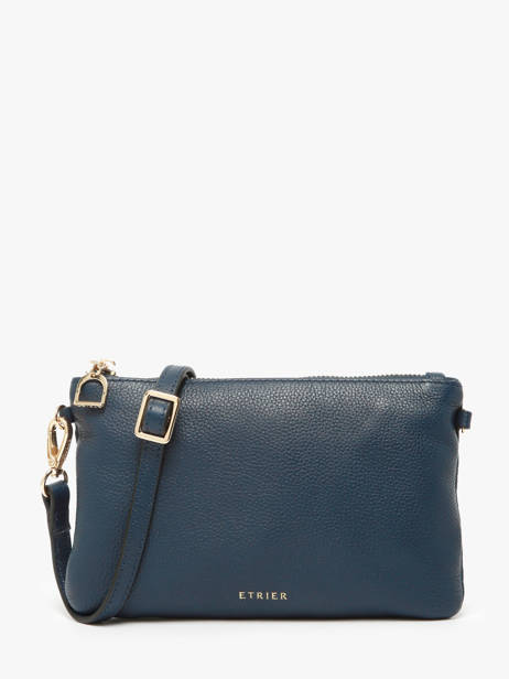 Sac Bandoulière Tradition Cuir Etrier Bleu tradition ETRA0141