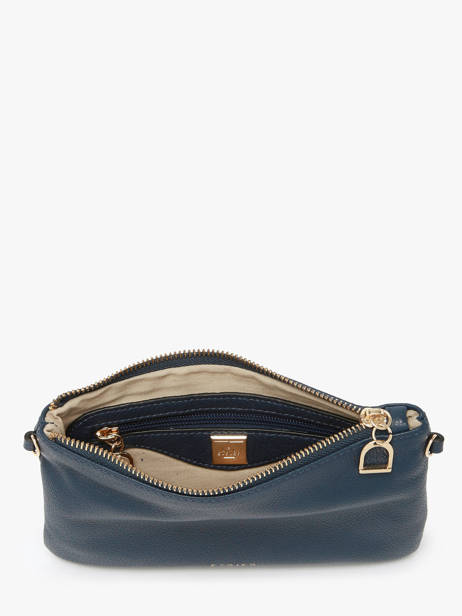 Sac Bandoulière Tradition Cuir Etrier Bleu tradition ETRA0141 vue secondaire 3