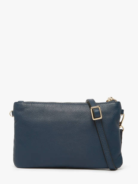 Sac Bandoulière Tradition Cuir Etrier Bleu tradition ETRA0141 vue secondaire 4
