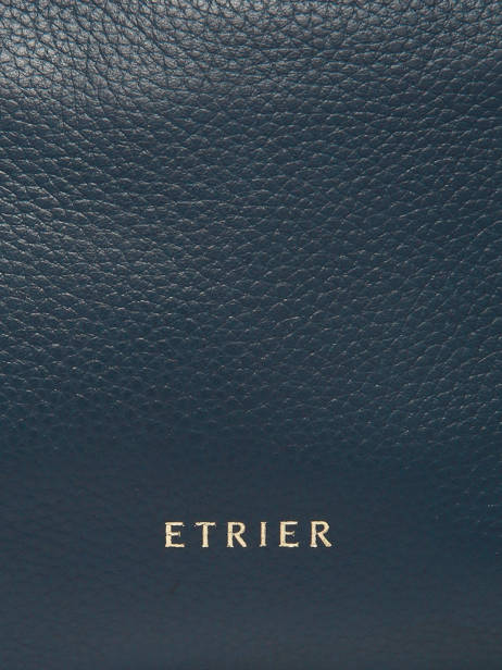 Sac Bandoulière Tradition Cuir Etrier Bleu tradition ETRA0141 vue secondaire 5