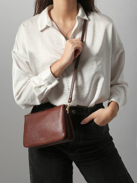 Leather Tradition Crossbody Bag Etrier Brown tradition ETRA0143 other view 1